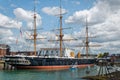 HMS Warrior Museum Ship Portsmouth UK